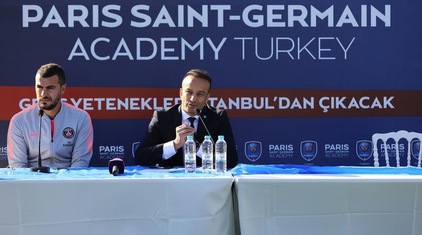 Paris Saint-Germain, Florya'da futbol akademisi açtı