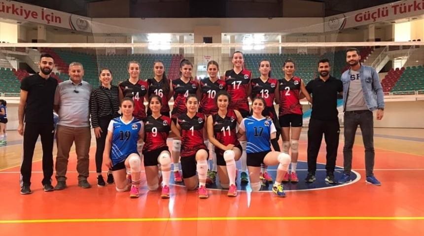 Voleybol Kadınlar 2. Ligi. 8. Grup