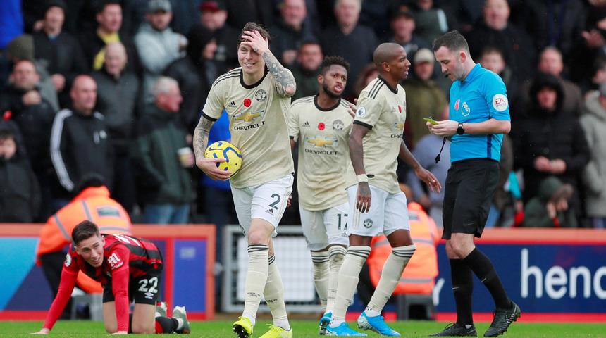 Bournemouth 1 - 0 Manchester United