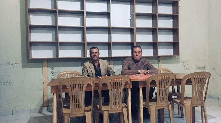 K&uuml;t&uuml;phaneyi kuran mahalleli kitap desteği bekliyor