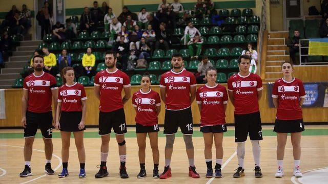 Türk Korfbol Takımı, Ukrayna’da yarı finale çıktı