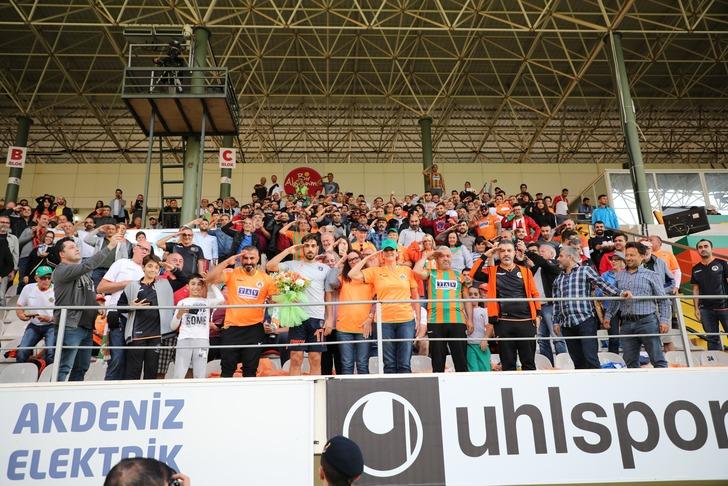 Alanyaspor 0 - 0 Başakşehir G1