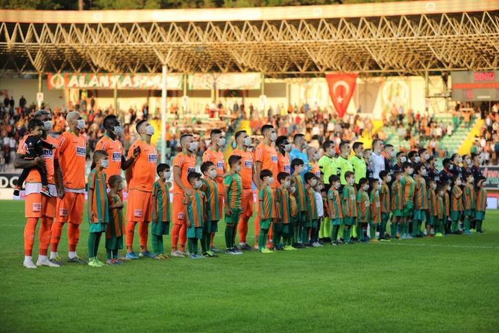 Alanyaspor 0 - 0 Başakşehir G2