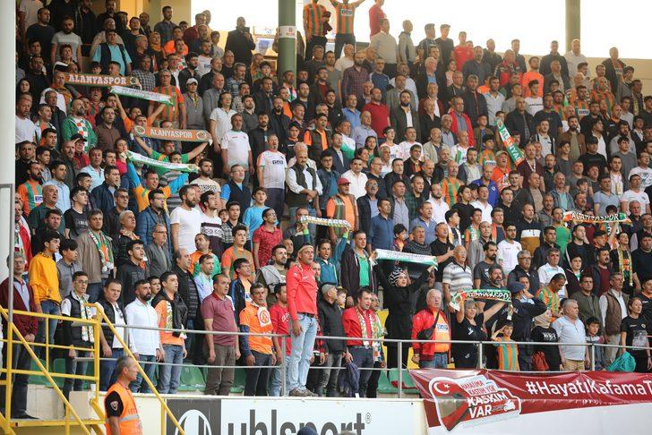 Alanyaspor 0 - 0 Başakşehir G3