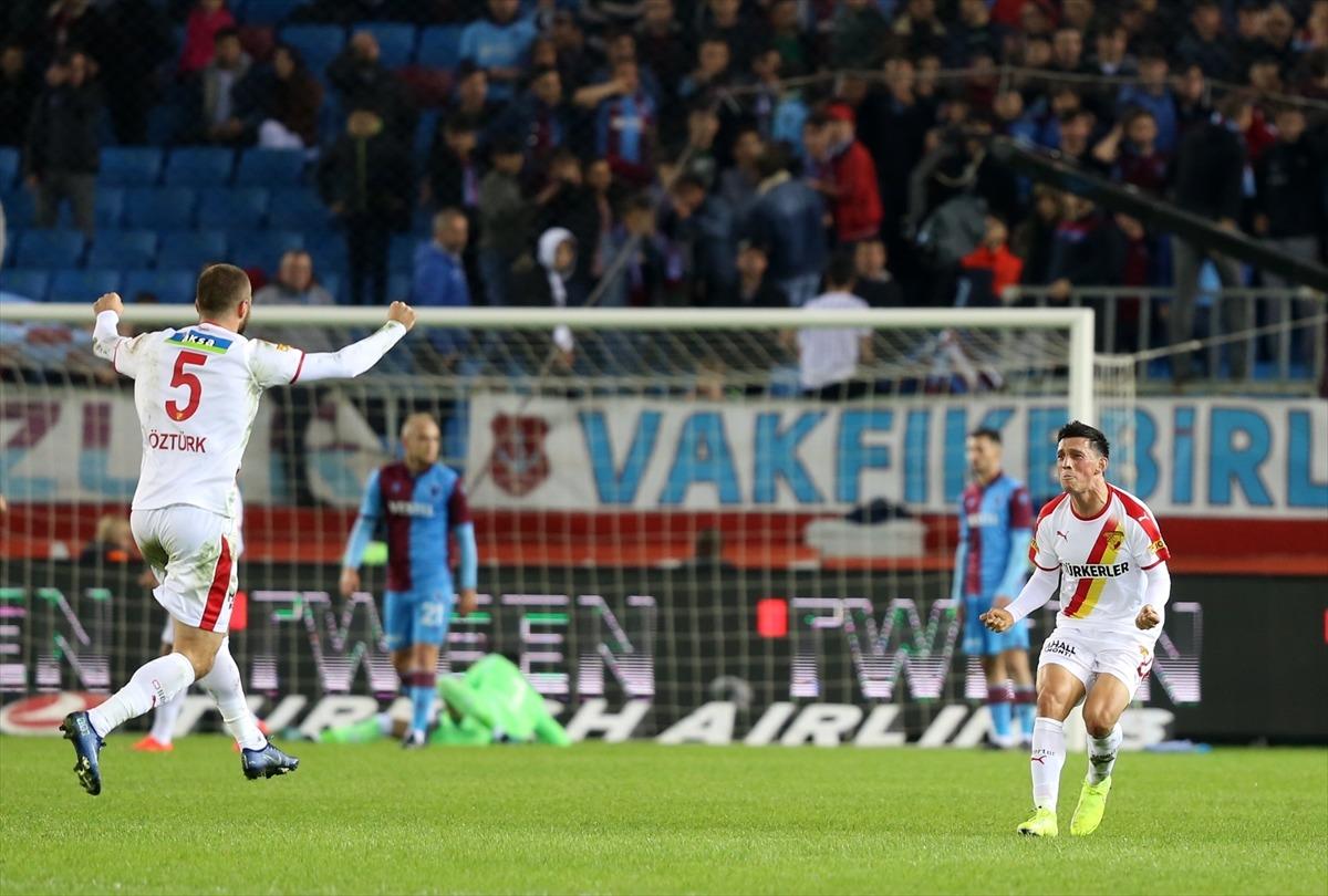 Trabzonspor 0 - 1 G&ouml;ztepe