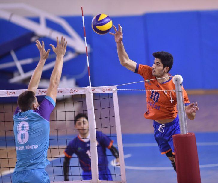 İnegöl Belediyespor - Afyon Belediye Yüntaş: 1-3 G2