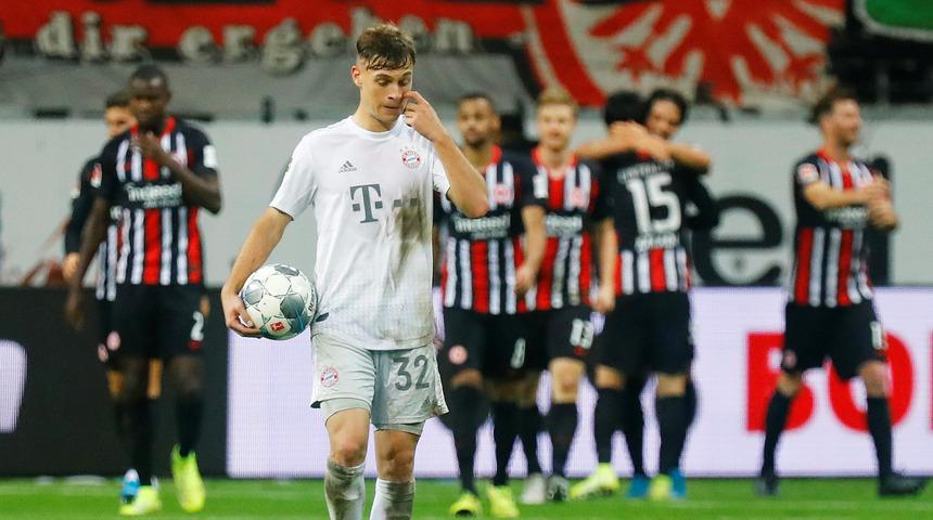 Eintracht Frankfurt 5 - 1 Bayern Münih