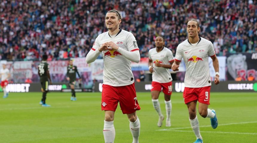 Leipzig 8 - 0 Mainz