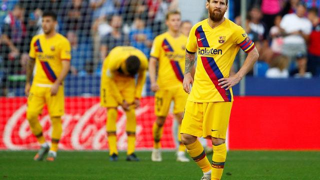 Levante 3 - 1 Barcelona