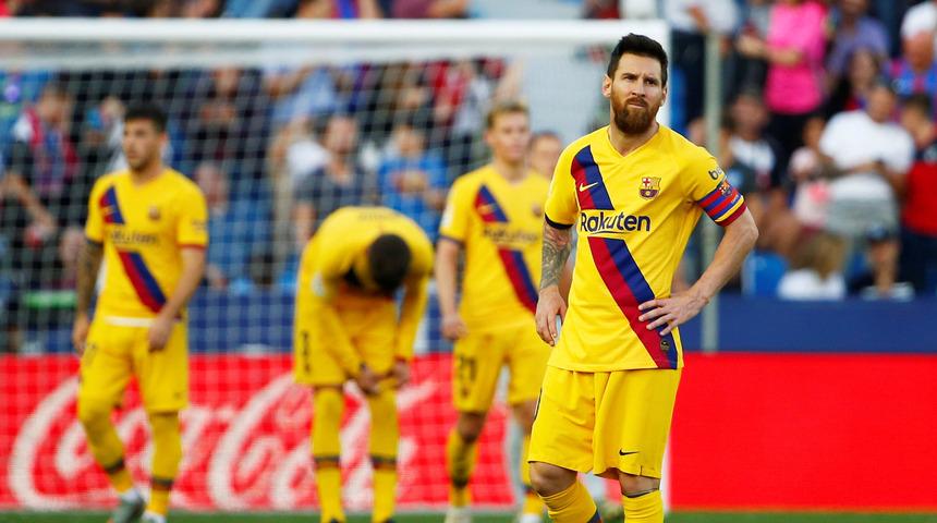 Levante 3 - 1 Barcelona