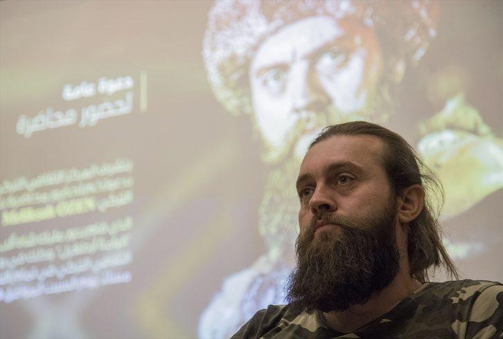 Diriliş Ertuğrul oyuncusundan dikkat çeken ziyaret G1