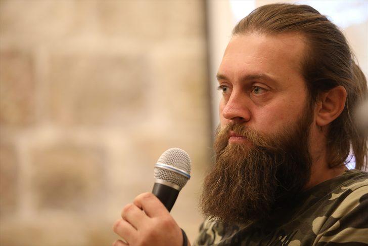 Diriliş Ertuğrul oyuncusundan dikkat çeken ziyaret G3