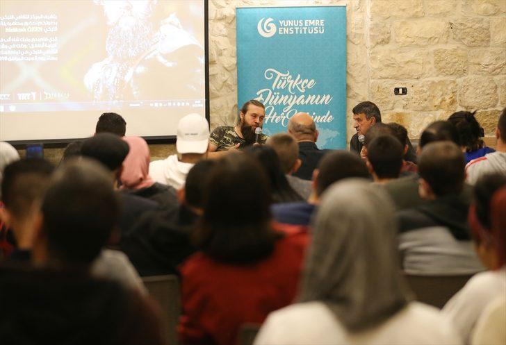 Diriliş Ertuğrul oyuncusundan dikkat çeken ziyaret G4