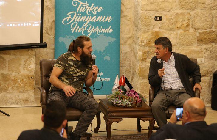 Diriliş Ertuğrul oyuncusundan dikkat çeken ziyaret G5