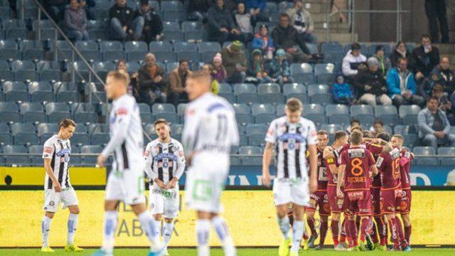 Sturm Graz 0 - 4 Wolfsberger