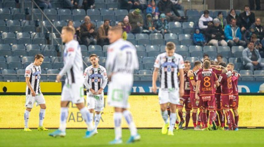 Sturm Graz 0 - 4 Wolfsberger