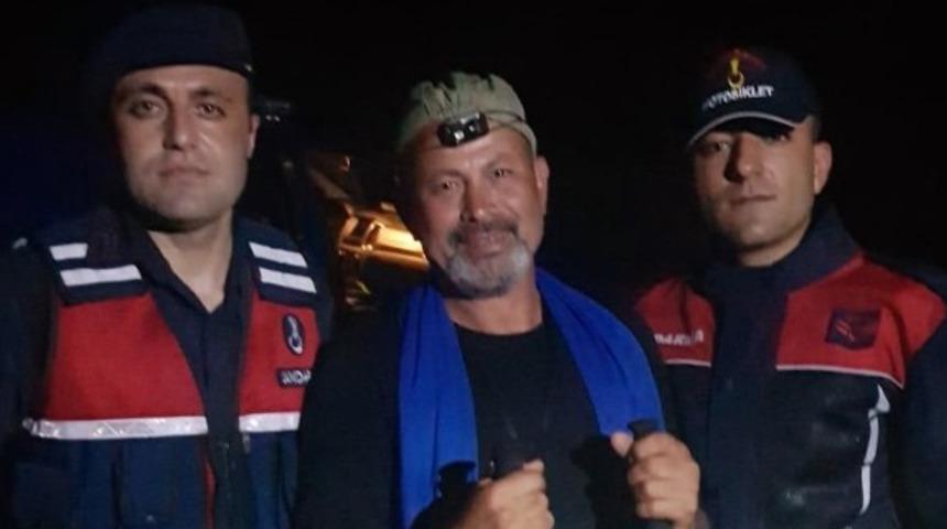 Fethiye&rsquo;de kaybolan tatilciyi jandarma buldu