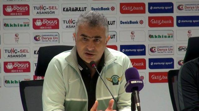 Akhisarspor - Adanademirspor maçının ardından