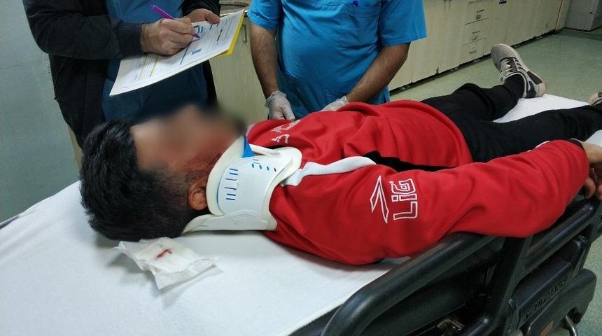 Samsun&rsquo;da trafik kazası: 4 yaralı