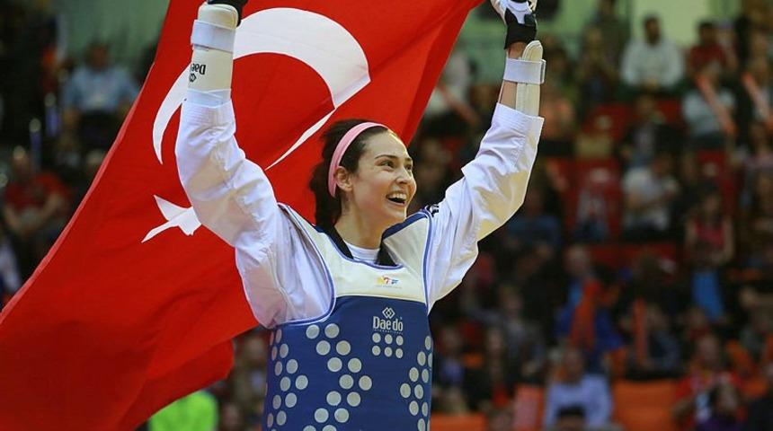 İrem Yaman'dan altın madalya