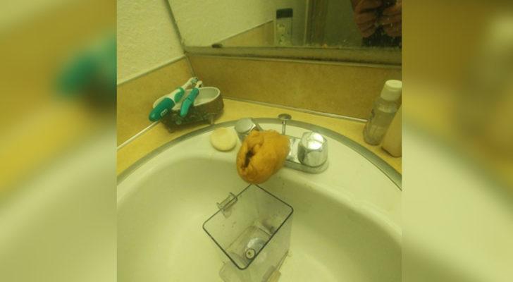  Tamir için gittiği evde bu manzarayla karşılaştı! G1