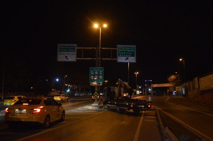 İstanbul'da bugün hangi yollar kapalı? (Vodafone 41. İstanbul Maratonu) G1