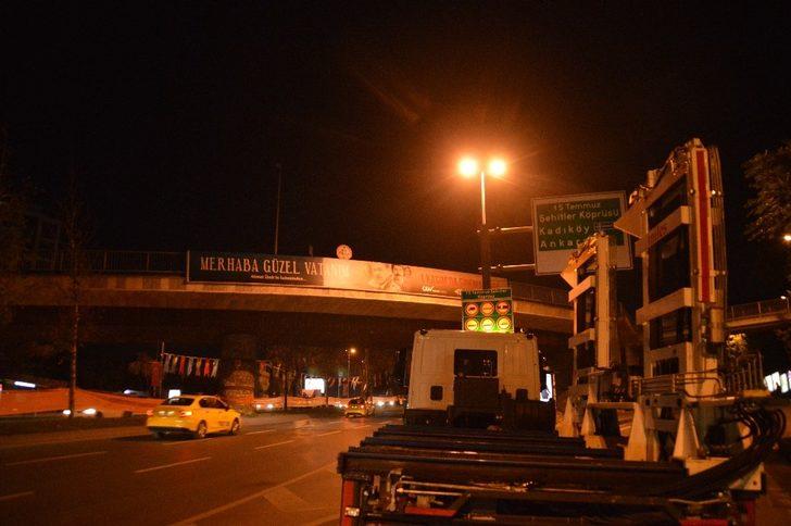 İstanbul'da bugün hangi yollar kapalı? (Vodafone 41. İstanbul Maratonu) G2