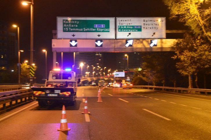 İstanbul'da bugün hangi yollar kapalı? (Vodafone 41. İstanbul Maratonu) G3