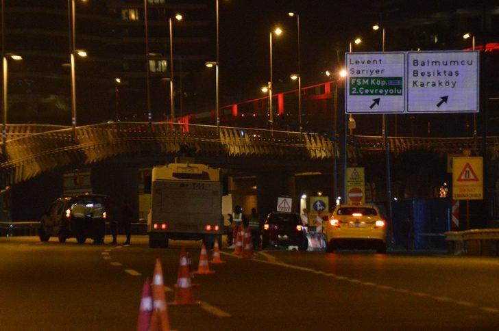 İstanbul'da bugün hangi yollar kapalı? (Vodafone 41. İstanbul Maratonu) G4