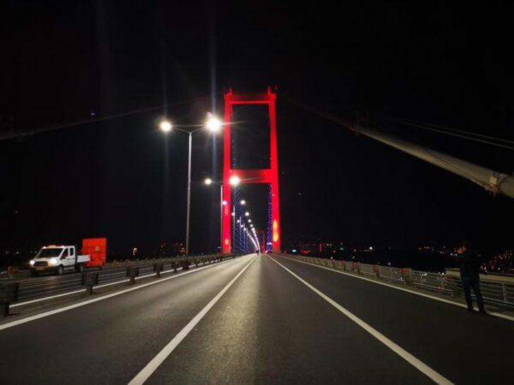 İstanbul'da bugün hangi yollar kapalı? (Vodafone 41. İstanbul Maratonu) G5