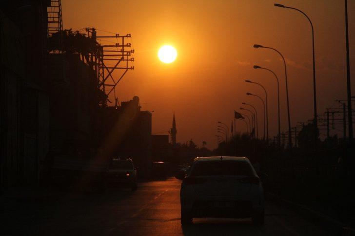 Gün batımı kartpostallık görüntüler oluşturdu G1