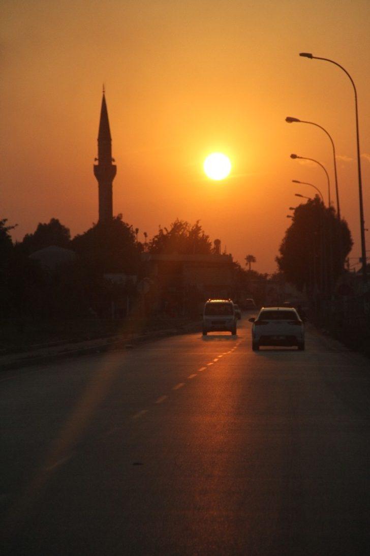 Gün batımı kartpostallık görüntüler oluşturdu G2