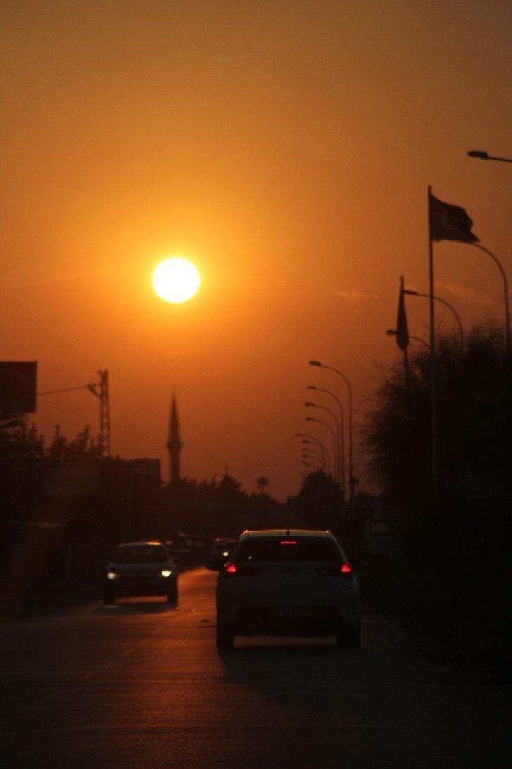 Gün batımı kartpostallık görüntüler oluşturdu G3