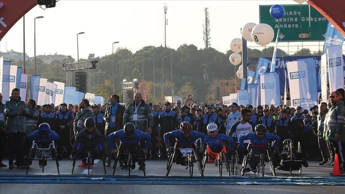 Vodafone 41. İstanbul Maratonu'nda kazananlar belli oldu