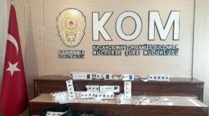 Gaziantep&rsquo;te ka&ccedil;ak 520 paket sigara ele ge&ccedil;irildi