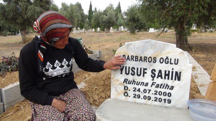 19 yaşındaki genç sırtında içi taş dolu çantasıyla ölüme gitti G2