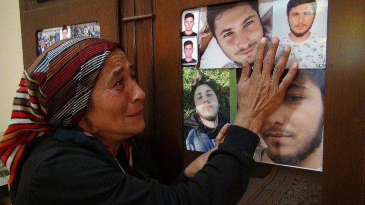 19 yaşındaki genç sırtında içi taş dolu çantasıyla ölüme gitti G5