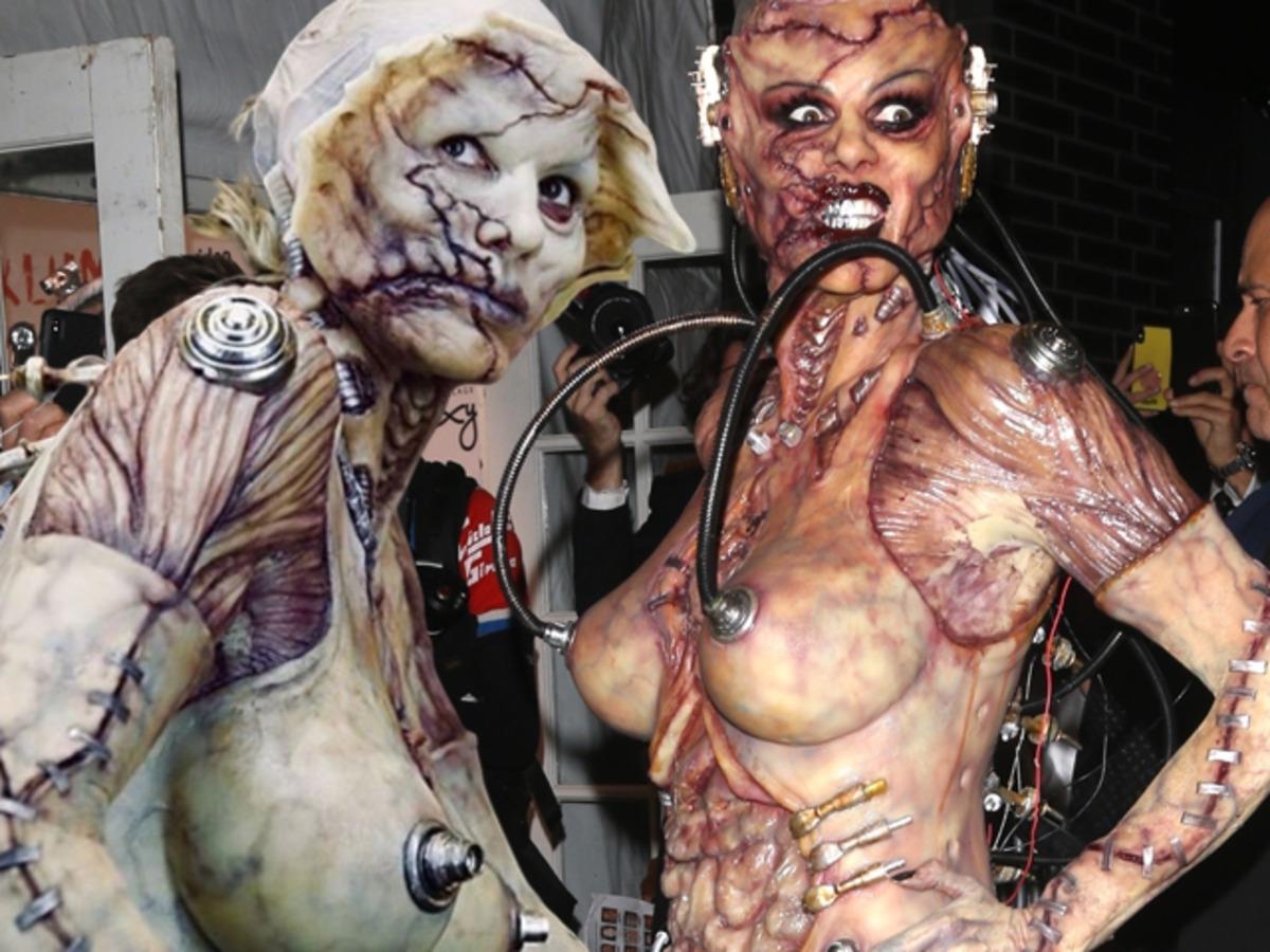 Cadılar Bayramı'na Heidi Klum damgası