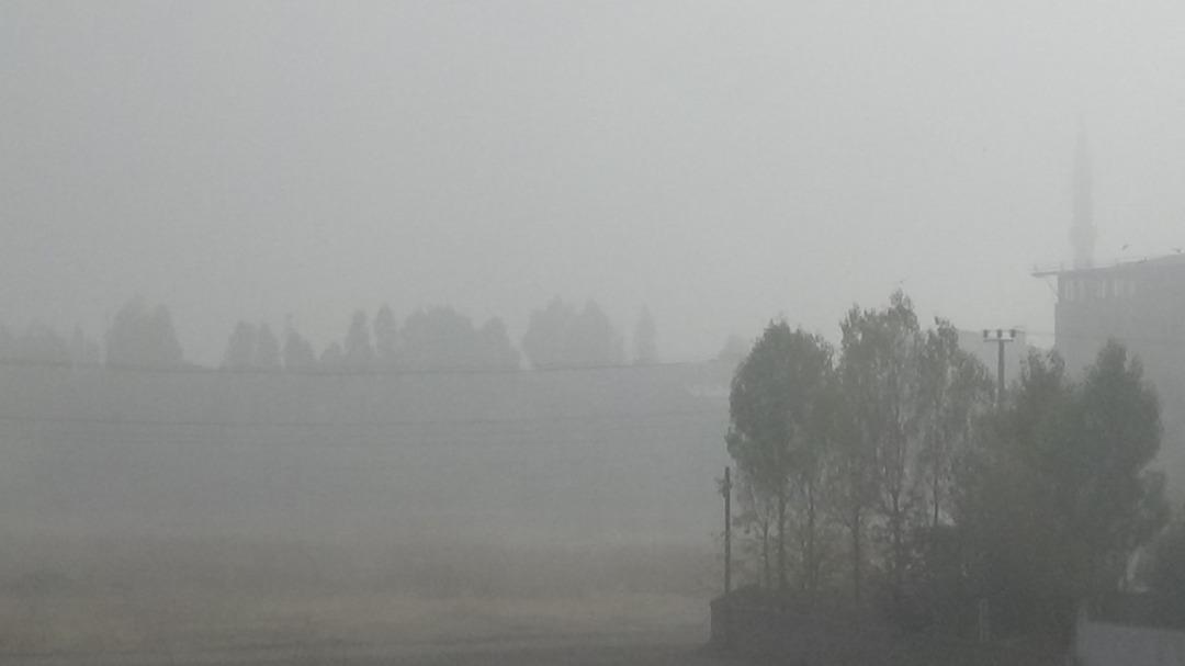 Y&uuml;ksekova&rsquo;da yoğun sis