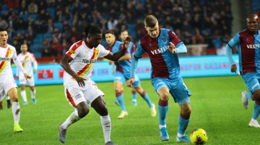 Göztepe bu sezon ilk deplasman galibiyetini aldı