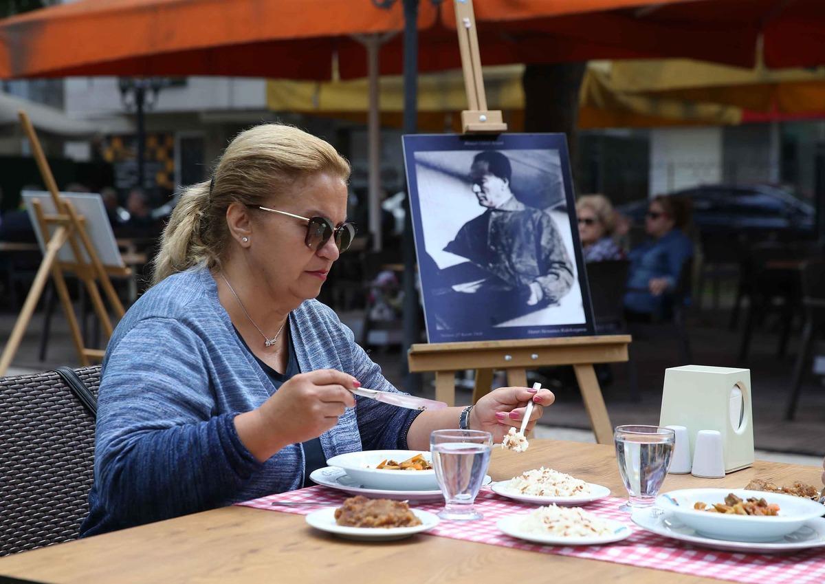 Atat&uuml;rk'&uuml;n sevdiği yemeklerden men&uuml;