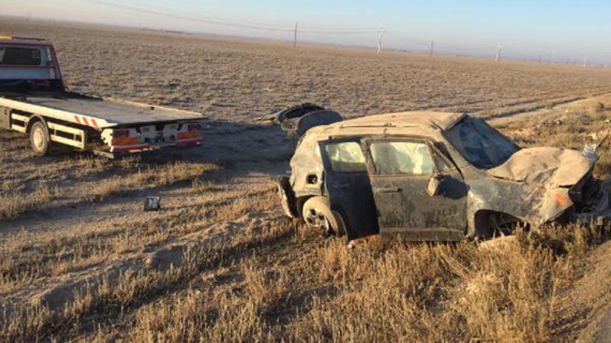 Kayserispor ma&ccedil;ına giden Fenerbah&ccedil;e taraftarları kaza yaptı! 5 yaralı...