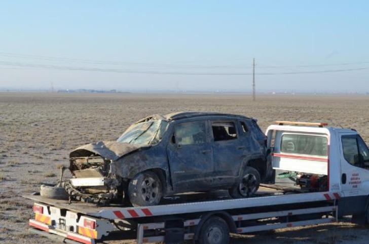 Kayserispor maçına giden Fenerbahçe taraftarları kaza yaptı! 5 yaralı... G3