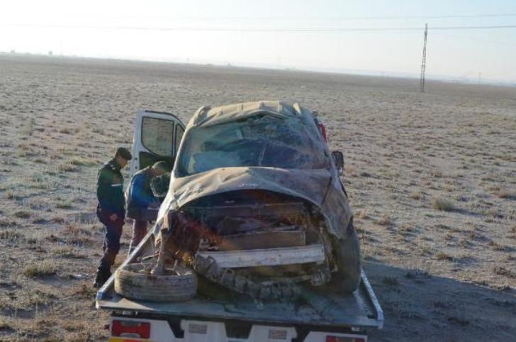 Kayserispor maçına giden Fenerbahçe taraftarları kaza yaptı! 5 yaralı... G4