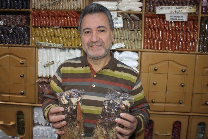 Soğuk havalar yüzünü gösterdi, vatandaşlar aktarlara koştu G4