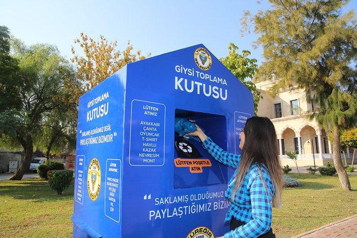 Yüreğir’de ‘Giysi Toplama Kutusu’ projesi G2