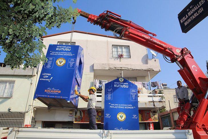 Yüreğir’de ‘Giysi Toplama Kutusu’ projesi G3