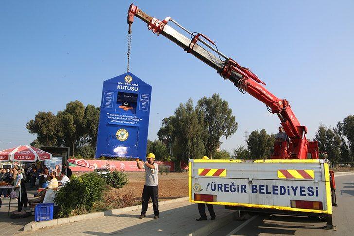 Yüreğir’de ‘Giysi Toplama Kutusu’ projesi G4