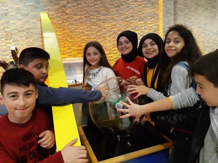 Öğrenciler bilimsel ve kültürel gezide G2