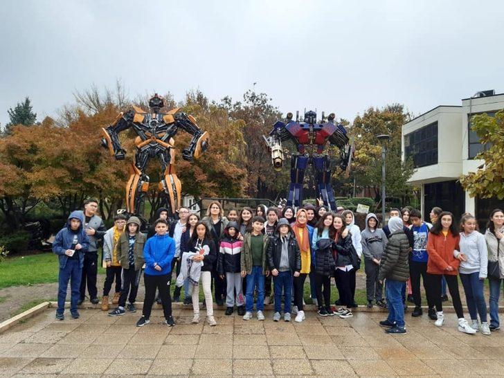 Öğrenciler bilimsel ve kültürel gezide G5